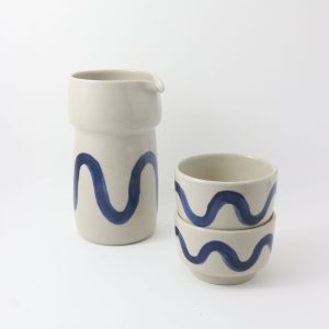 Big Carafee Wavy Set