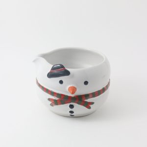 Snowman Matcha Bowl
