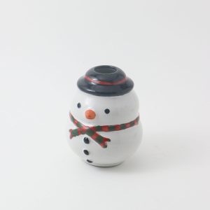 Snowman Hat Chasen Holder