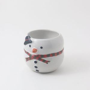 Snowman Matcha Cup