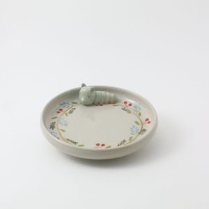 Caterpilar Wreath Platter